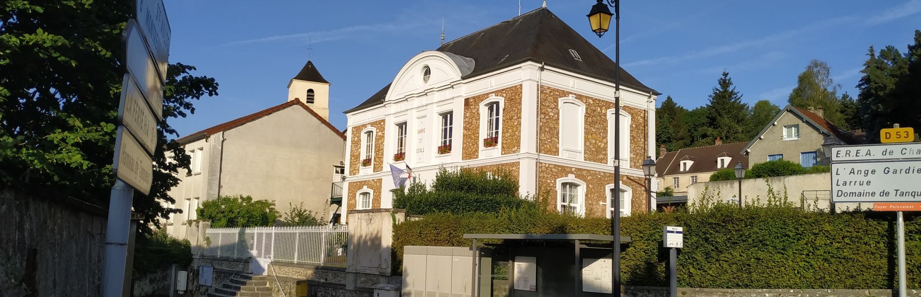 Location de benne à Chamigny